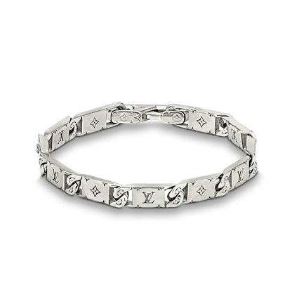 18K Louis Vuitton Monogram Tied Up Bracelet