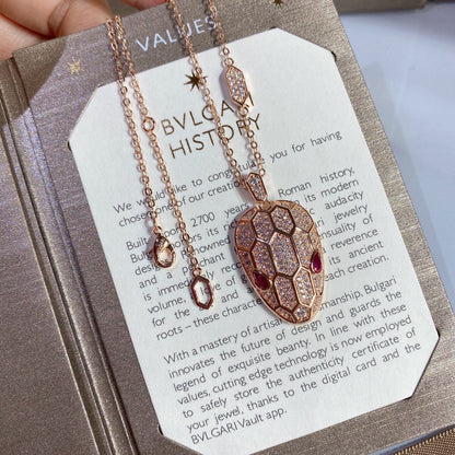 18K BVLGARI Serpenti Necklace