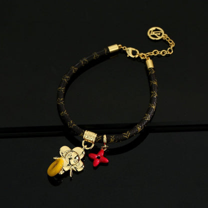 18K Louis Vuitton Cirle Bracelet