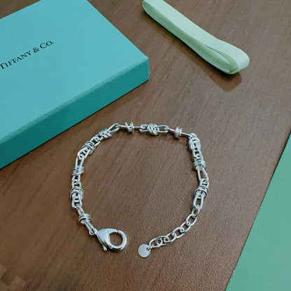 18K Return to Tiffany Lock Bracelet