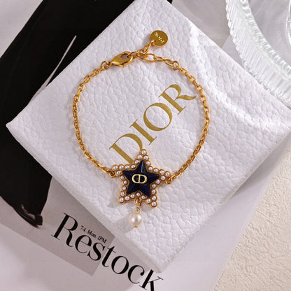18K Petit Dior Lucky Baroque Bracelet