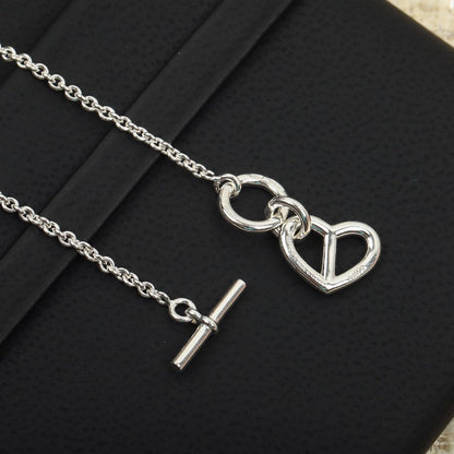 18K Hermes Cache Celine Amulette Pendant Necklace