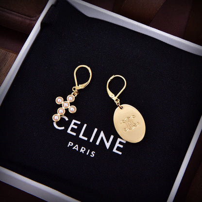 18K Celine Precious Earrings