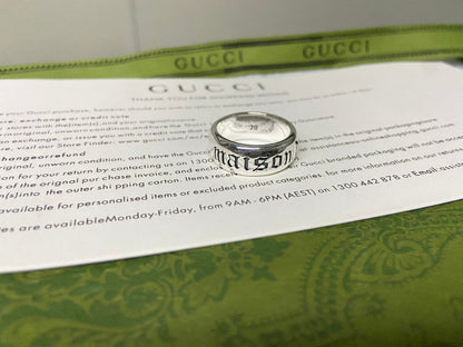 Double Gucci Maison de l'Amour Ring