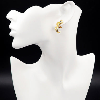 18k Louis Vuitton Symphony Earrings