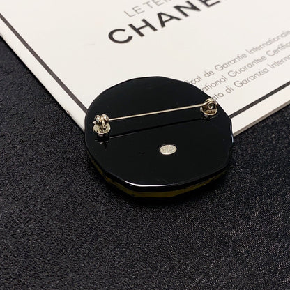 18K  Chanel Color Brooch