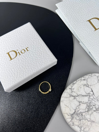 18K Dior Revolution Ring