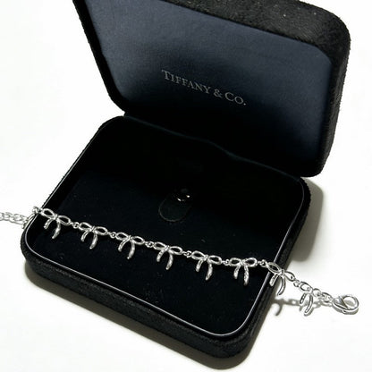 18K Return to Tiffany Bow Tie Bracelet
