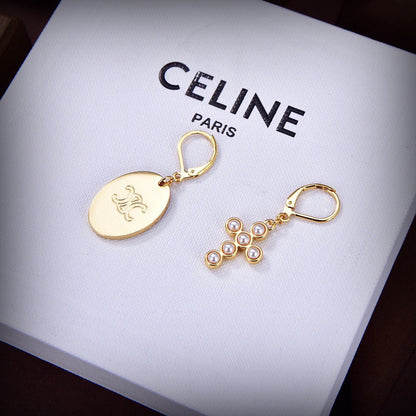 18K Celine Precious Earrings