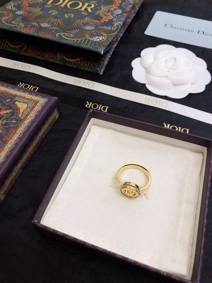 18K Dior Clair D Lune Ring