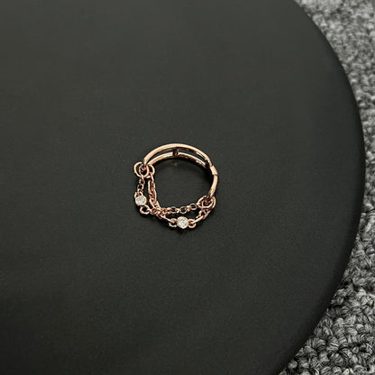 18K Chaine D'Ancre Chaos Hermes Ring