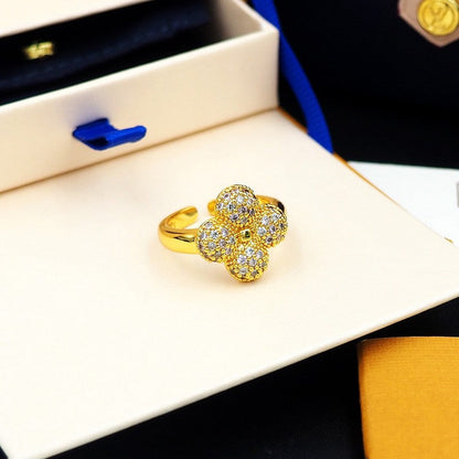 18K Louis Vuitton Louisa Ring