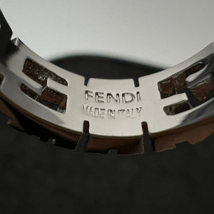 18K Fendi Is Ring