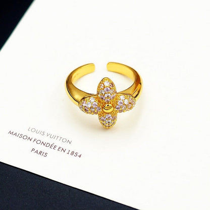18K Louis Vuitton Louisa Ring