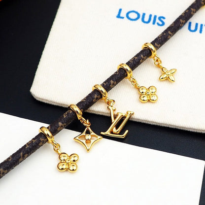 18K Louis Vuitton Blooming Bracelet