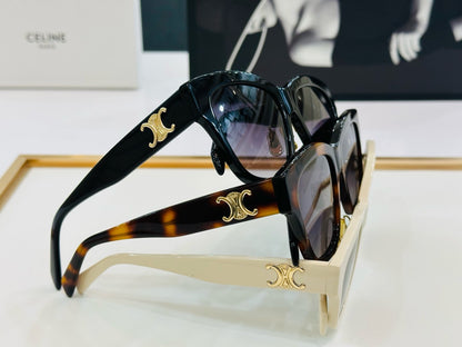 CELINE TRIOMPHE SUNGLASSES CL40253F IN ACETATE