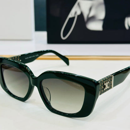 CELINE TRIOMPHE SUNGLASSES CL40168U IN ACETATE