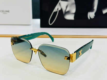 CELINE TRIOMPHE SUNGLASSES CL8031 IN ACETATE