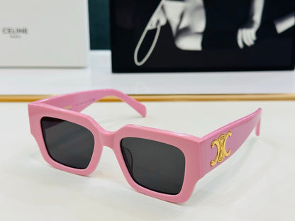 CELINE TRIOMPHE SUNGLASSES CL40499 IN ACETATE