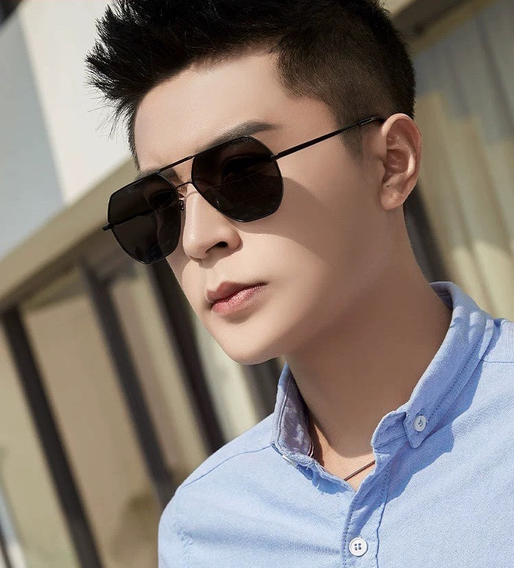 GUCCI NAVIGATOR FRAME SUNGLASSES G2869 IN METAL