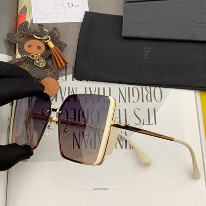 DIOR MONTAIGNE SUNGLASSES 578161 IN METAL