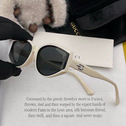 GUCCI GEOMETRIC FRAME SUNGLASSES G7315 IN ACETATE
