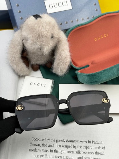 GUCCI SQUARE FRAME SUNGLASSES G6130 IN ACETATE