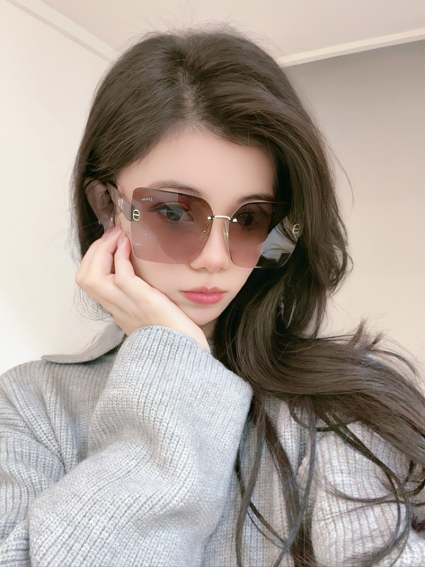 DIOR SIGNATURE SUNGLASSES D3550 IN ACETATE