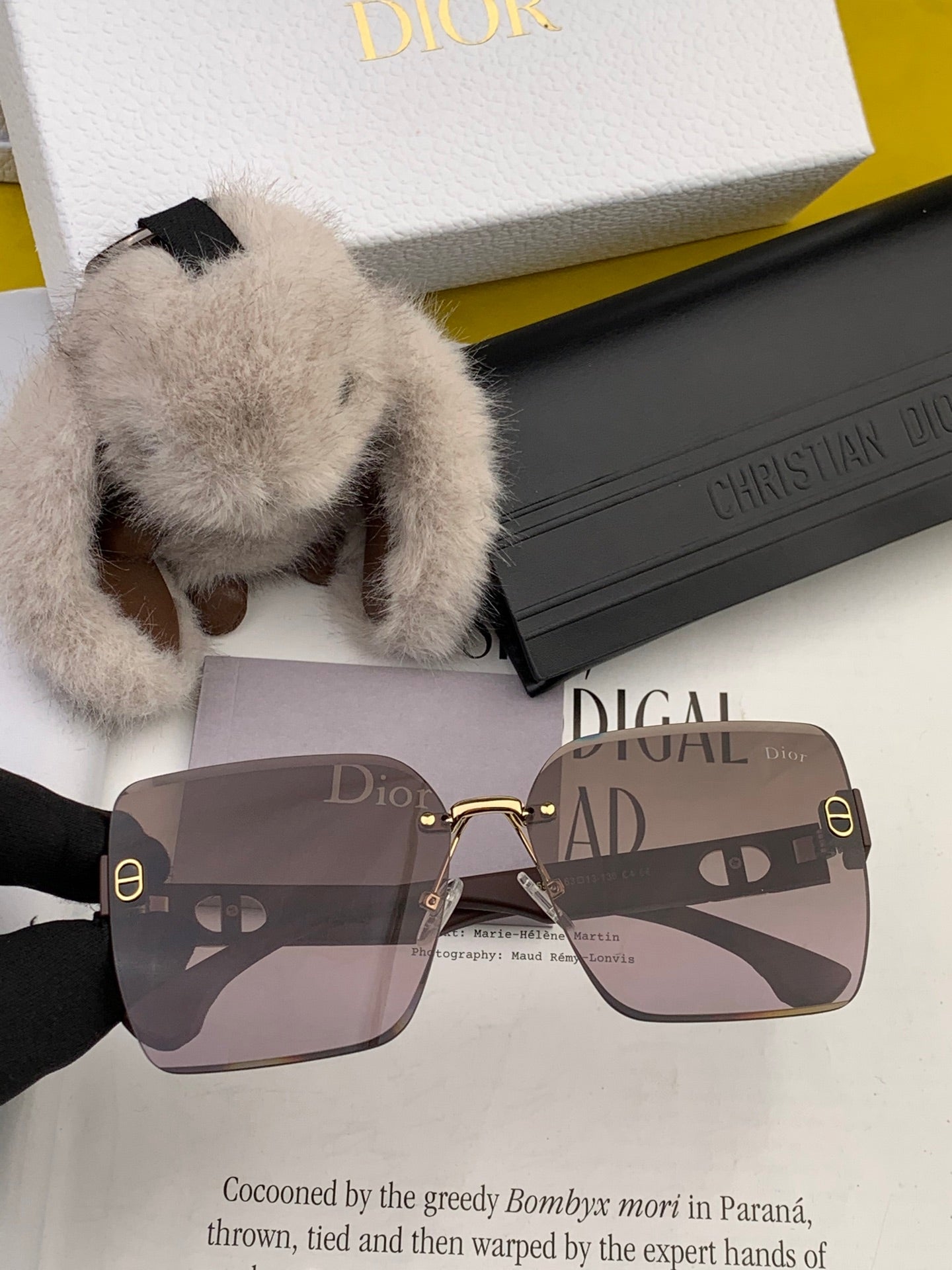 DIOR SIGNATURE SUNGLASSES D3550 IN ACETATE