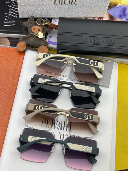 DIOR MONTAIGNE SQUARE SUNGLASSES CD7159 IN ACETATE