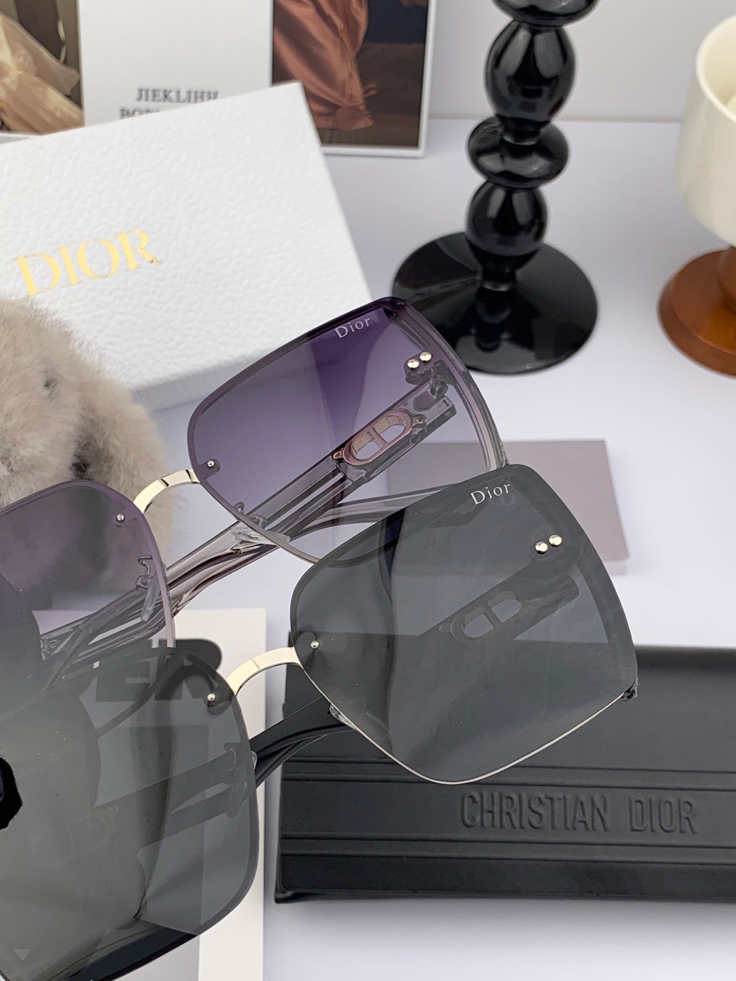 DIOR MONTAIGNE SUNGLASSES D7230 IN ACETATE