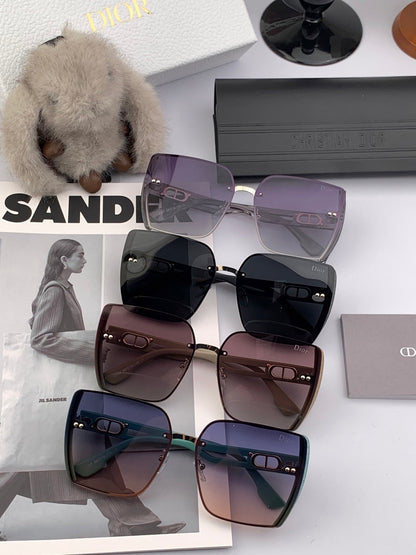 DIOR MONTAIGNE SUNGLASSES D7230 IN ACETATE