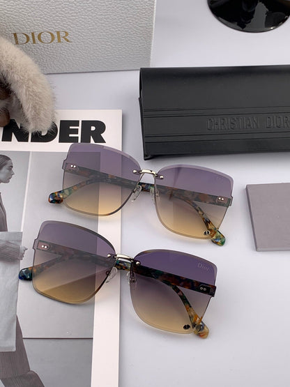 DIOR MONTAIGNE SUNGLASSES CD6710 IN MULTICOLOR ACETATE