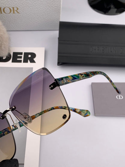 DIOR MONTAIGNE SUNGLASSES CD6710 IN MULTICOLOR ACETATE