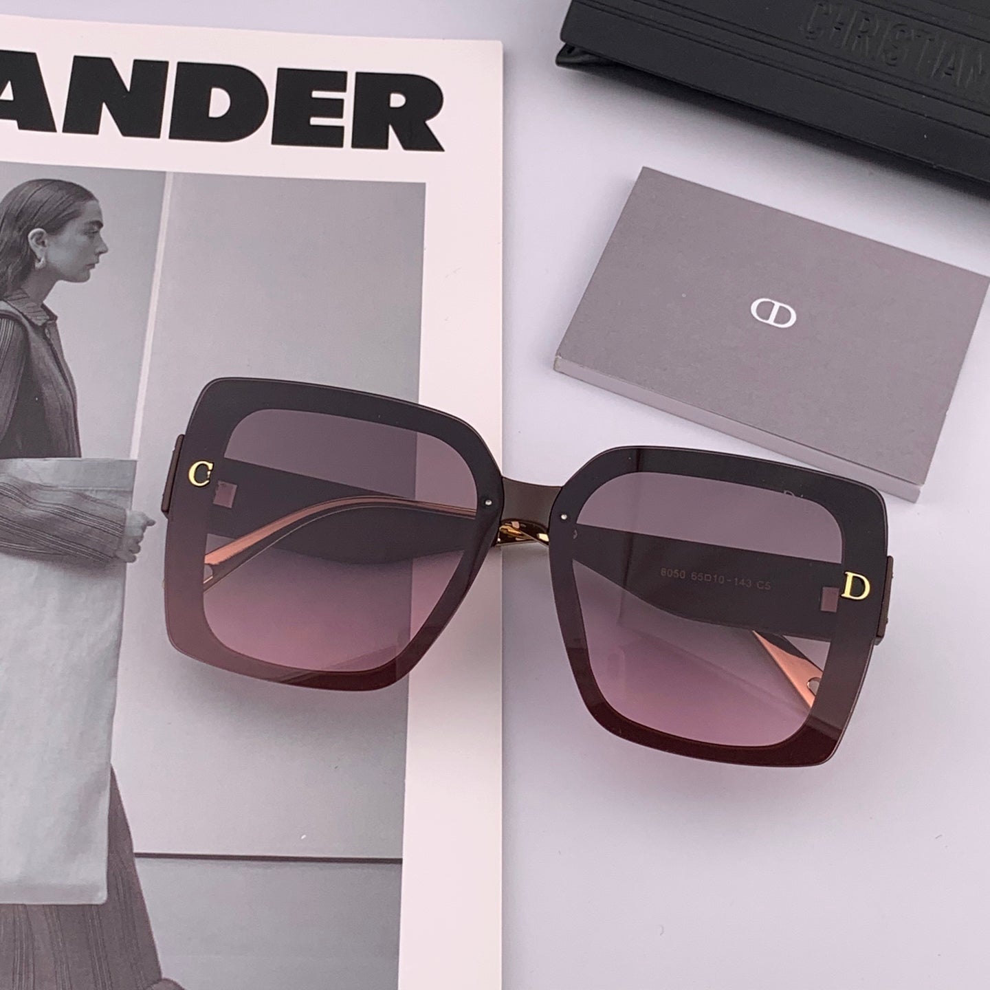 DIOR MONTAIGNE SUNGLASSES CD0805 IN ACETATE