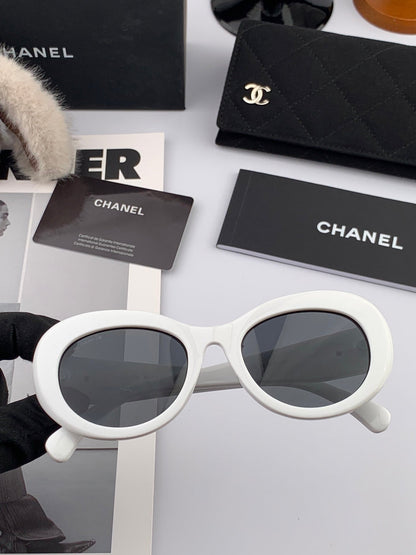 CHANEL CAT EYE SUNGLASSES CH0602 IN ACETATE