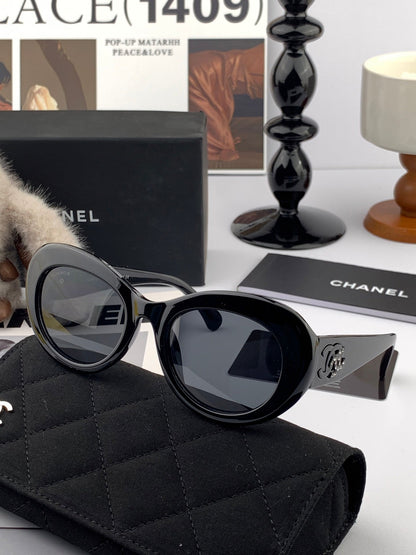 CHANEL CAT EYE SUNGLASSES CH0602 IN ACETATE