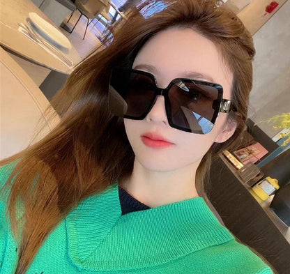 DIOR MONTAIGNE SQUARE SUNGLASSES D6227 IN ACETATE
