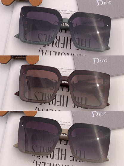 DIOR MONTAIGNE SQUARE SUNGLASSES D6227 IN ACETATE