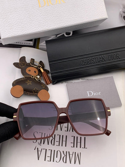 DIOR MONTAIGNE SQUARE SUNGLASSES CD4780 IN ACETATE
