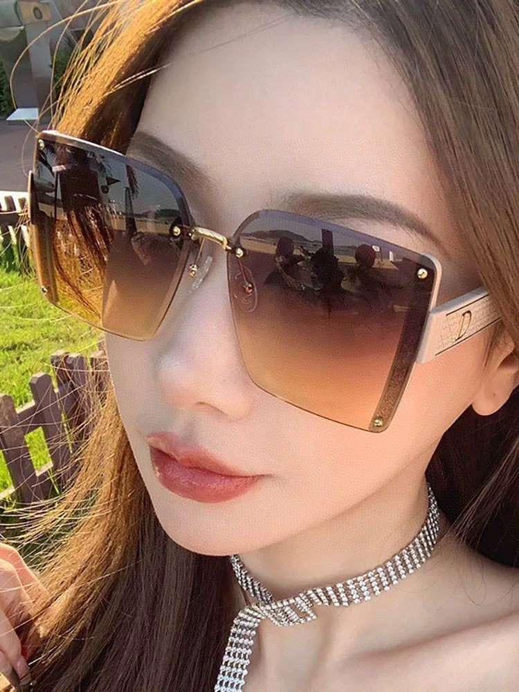 DIOR MONTAIGNE SQUARE SUNGLASSES CD1677 IN ACETATE