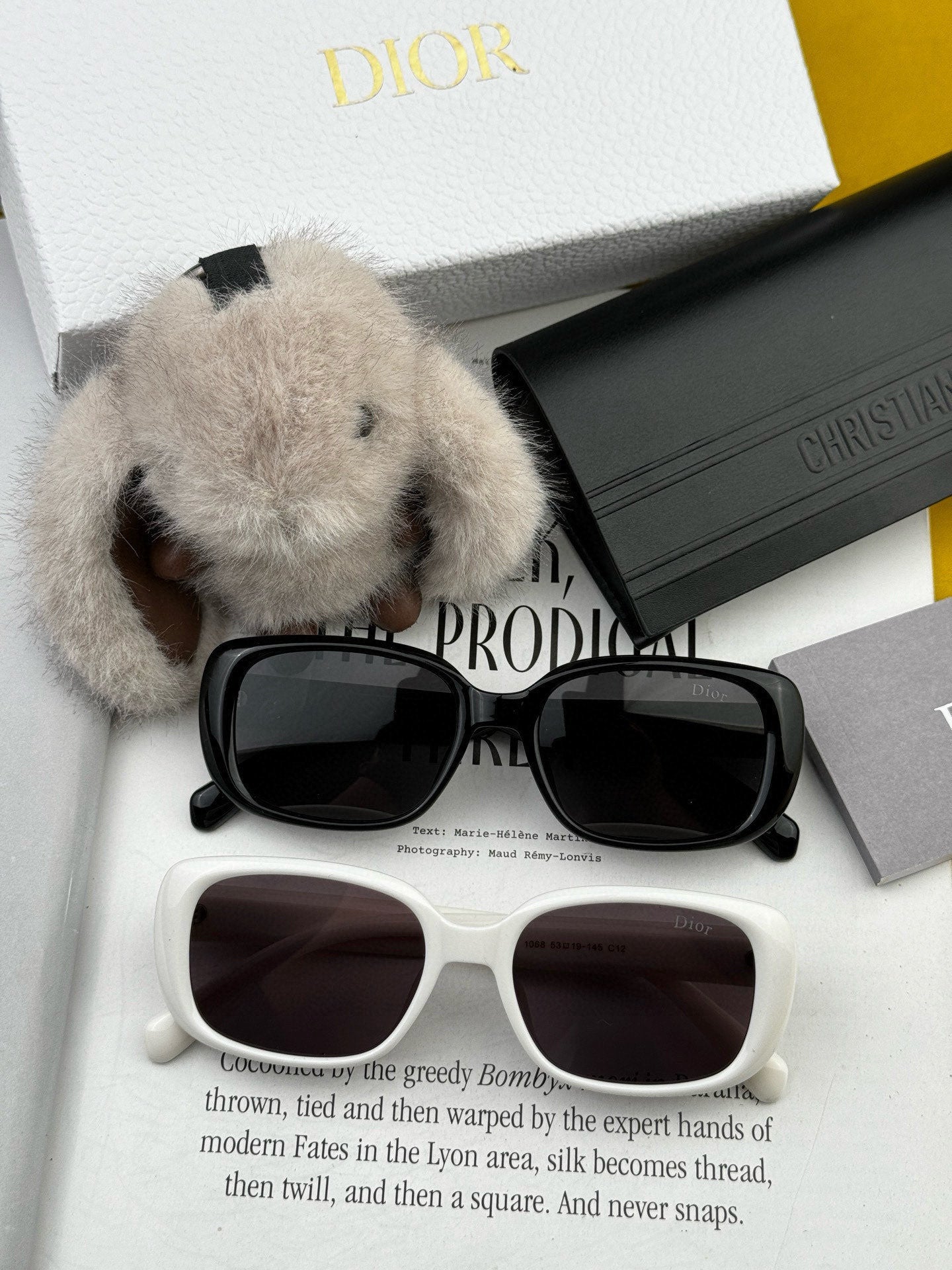 DIOR MONTAIGNE SUNGLASSES D8106 IN ACETATE