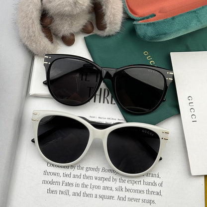 GUCCI ROUND FRAME SUNGLASSES G6752 IN ACETATE