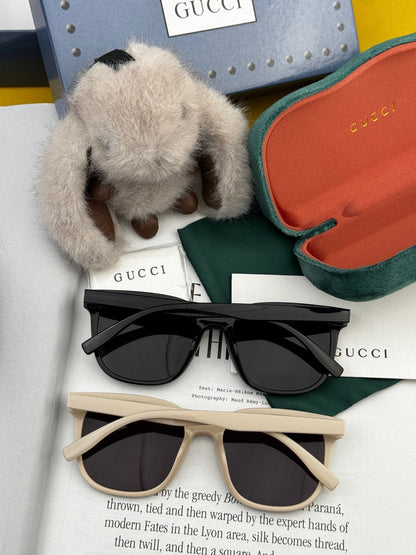 GUCCI SQUARE FRAME SUNGLASSES G87722 IN ACETATE