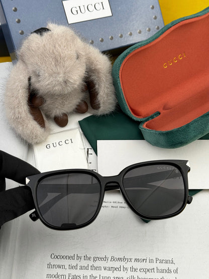 GUCCI SQUARE FRAME SUNGLASSES G87722 IN ACETATE