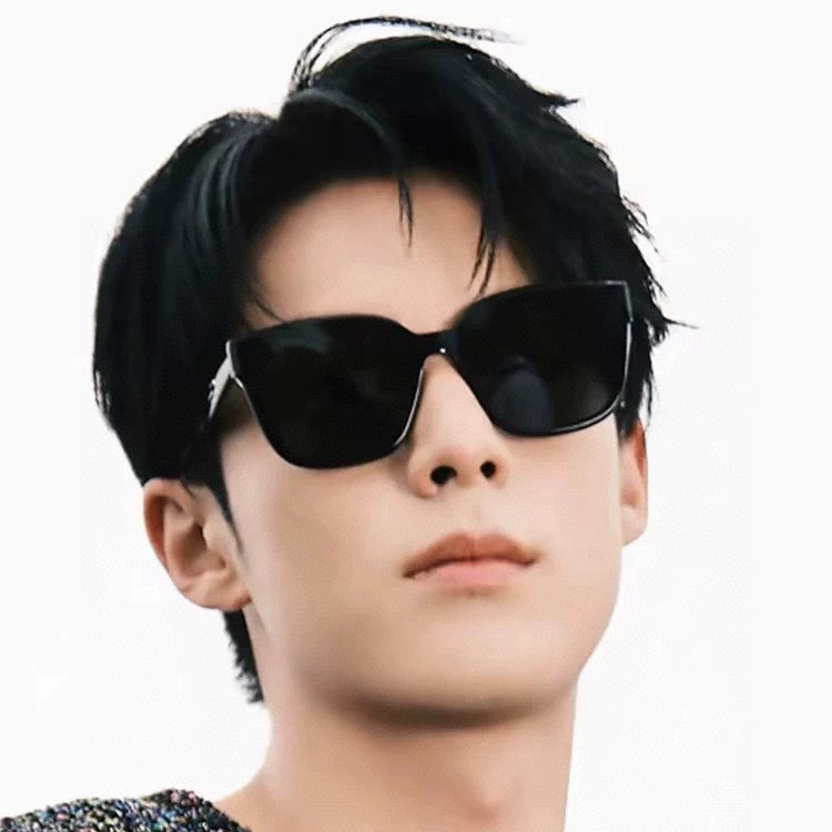GUCCI SQUARE FRAME SUNGLASSES G97722 IN ACETATE