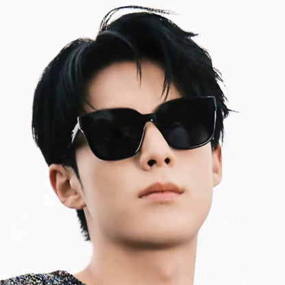 GUCCI SQUARE FRAME SUNGLASSES G97722 IN ACETATE
