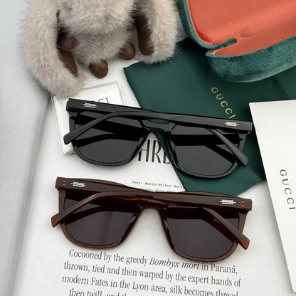 GUCCI SQUARE FRAME SUNGLASSES G97722 IN ACETATE