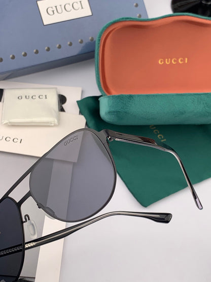 GUCCI AVIATOR FRAME SUNGLASSES G7810 IN METAL