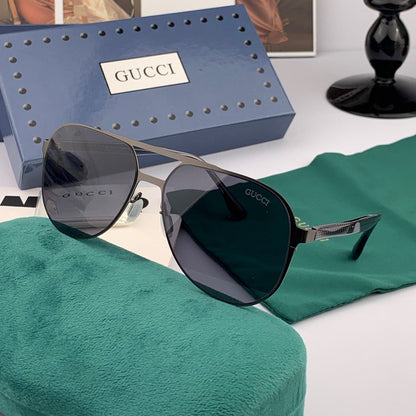 GUCCI AVIATOR FRAME SUNGLASSES G7810 IN METAL
